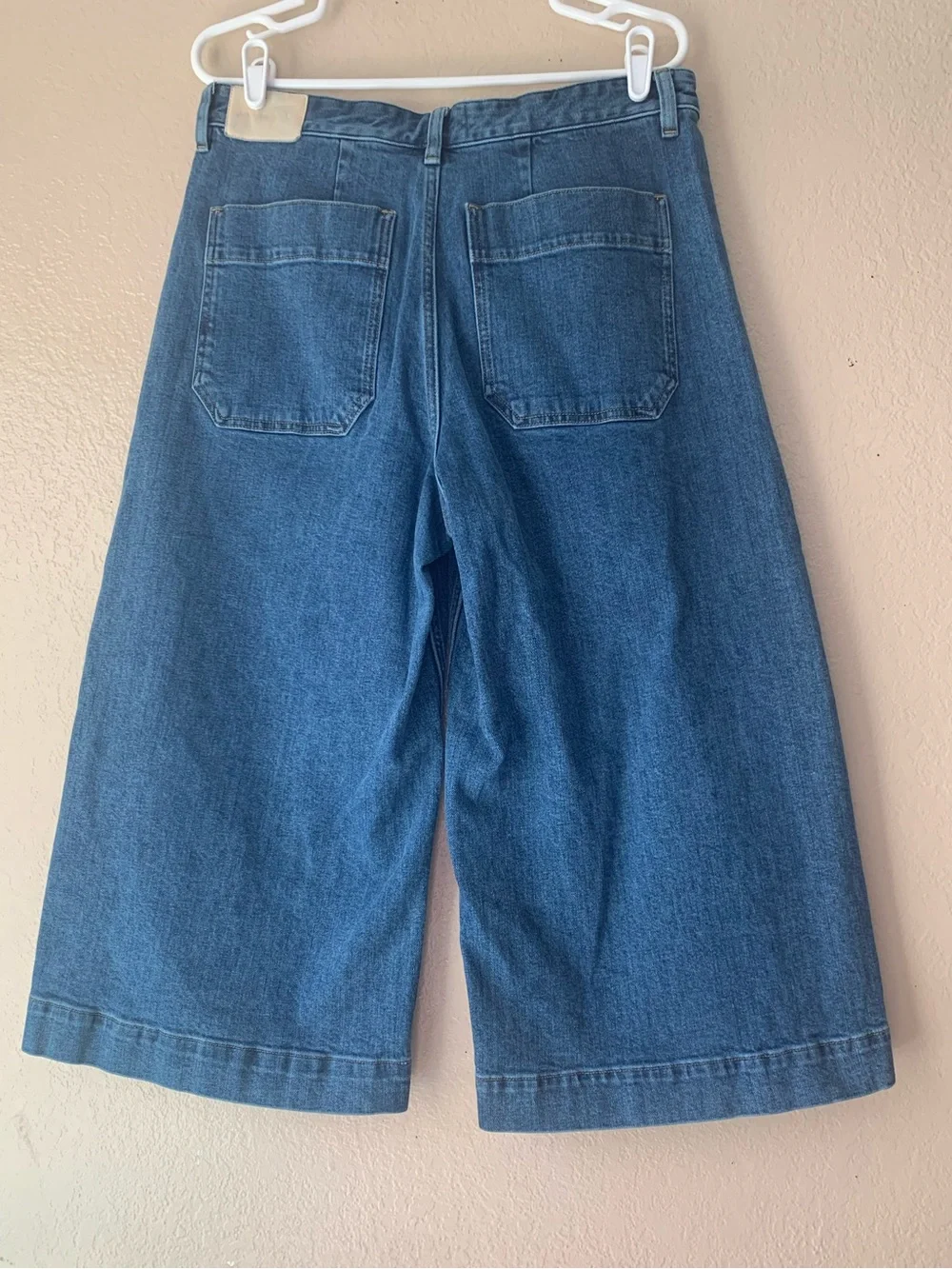 Everlane crop denim